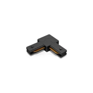 Trilho Conector Tipo L Preto Lumanti