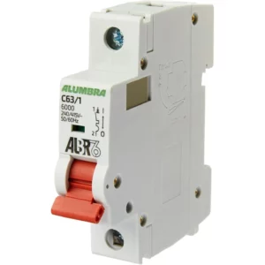 Disjuntor Unipolar Albr6 C63/1*