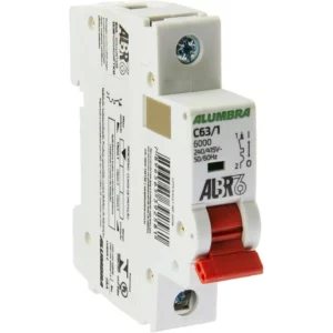 Disjuntor Unipolar Albr6 C63/1* - Imagem 4