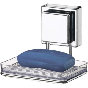Saboneteira Inox/plastico com Ventosa