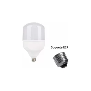 Lamp Led Ouro 50w 6500k - Imagem 3