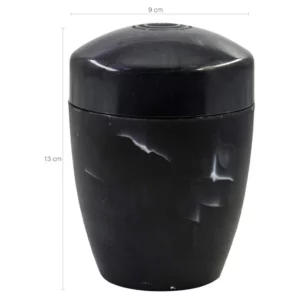 Porta Algodao New Vitra Marble Ptnf - Imagem 3