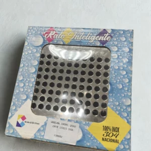 Grelha Intel Quad Inox 15x15 Bbr