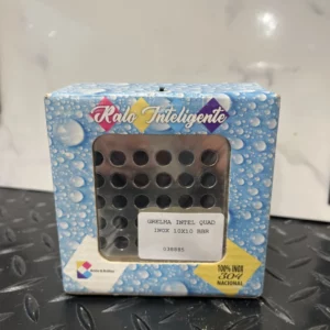 Grelha Intel Quad Inox 10x10 Bbr