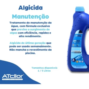 Algicida de Manutencao Atcllor 1 L - Imagem 3