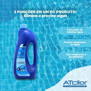 Algicida de Manutencao Atcllor 1 L - Imagem 4