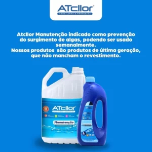 Algicida de Manutencao Atcllor 1 L - Imagem 5