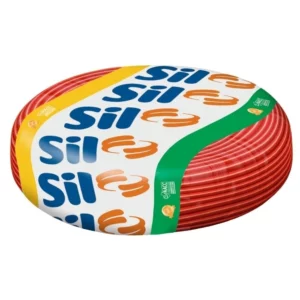 Rolo 50m Cabo Flexivel 750v 2,5mm - Vermelho