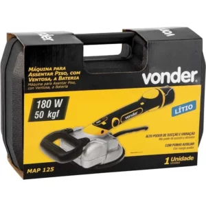 Maquina Assentar Piso Bat 12v Map125 Vonder - Imagem 5
