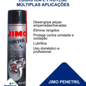 Kit Desengraxante + Penetril Jimo - Imagem 3