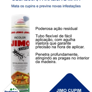 Kit Mata-barata + Cupim Jimo - Imagem 3