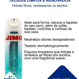 Kit Antibac + Limpa Tecidos + Multisuperficies Jimo - Imagem 4