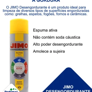 Kit Desengord + Limpa Box + Limpa Vidros Jimo - Imagem 3