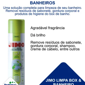 Kit Desengord + Limpa Box + Limpa Vidros Jimo - Imagem 4