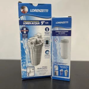 Kit Elemento Filtrante + Loren Acqua Ponto de Consumo