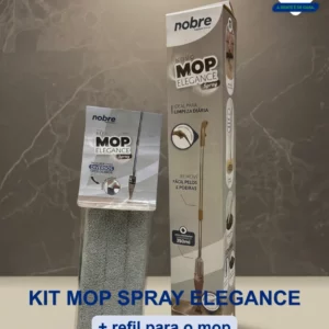 Kit Microfibra P/ Mop Spray + Esfregao Mop Spray
