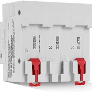 Disjuntor Din Steck 10ka Trif C 100a Sdd3c100 - Imagem 3