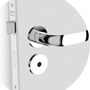Fechadura Icaro Reta Ban Cromado Ros22 (40x53)