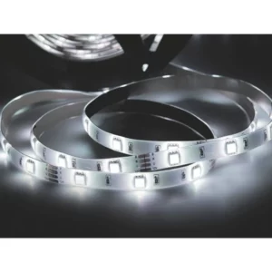 Fita Led 2,5w 30 Leds/m 2m 12v com Fonte Autovolt Ip20 Branc
