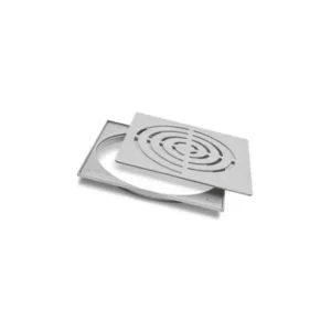 Riob Ralo Quad. Branco 25cm - 250-100br