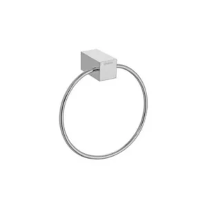Porta Toalha Meber Argola Crom 217 C37
