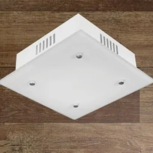 Plafon Taschibra Quad Zimbros 23cm Br