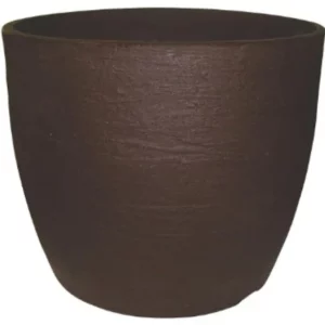 Vaso Europa Redondo 33cm Cafe