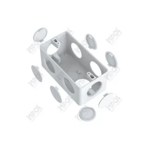 Condulete Caixa 5 Entradas Branco 3/4 Inpol