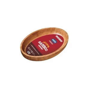 Gamela Oval Bamboo 33 X 23 Mor