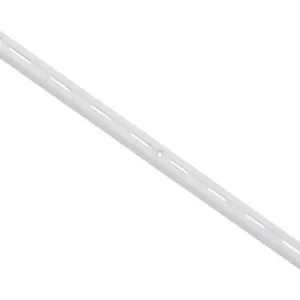 Trilho 2 Mt P/suporte Prateleira Branco Prat-k