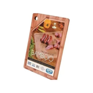 Tabua Retangular 35x25 Bamboo Mor