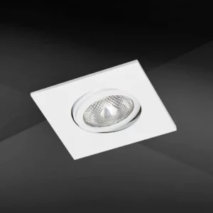 Spot Embutir P/ Lamp Par20 Quad E27 Br/fosco 11008 Itam