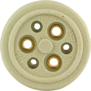 Tomada Ext Porcelana 3x30a