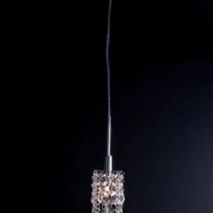 Pendente Ilumini com Pedras e Pirulito Cristal Mb350/1
