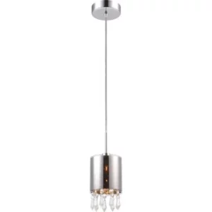 Pendente Vidro Lille 1xg9 Taschibra