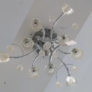 Plafon "aranha" Incagliari Zg058/2 220v Lucin (ultima Remessa)