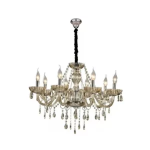 Lustre 8 Braços E14 Champagne Vivendi