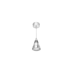 Pendente Piramide Alum Led 3x1w Palacio
