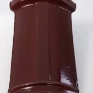 Cumeeira de Barro Esmaltada