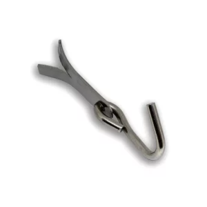 Gancho P/ Rede Chumbar Inox (jg 2pc) Loth