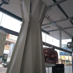 Pendente Aço Inox E27 - Ho032w Bella