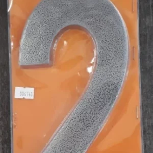 Numero de Residencia em Aluminio Grande 22cm Lgmais (ultima Remessa)