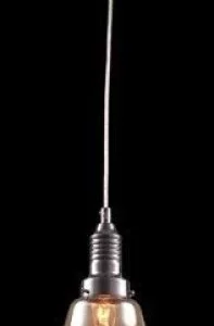 Pendente Vidro If645/1a Mod Lamp Ambar - Infinity