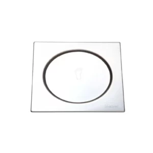 Grelha Quadrada 10 X 10 Clic Inox Meber
