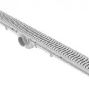 Ralo Linear 2,50m Cinza Tigre