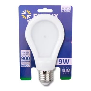 Lamp Led Slim A70 9w 6400k Exilux