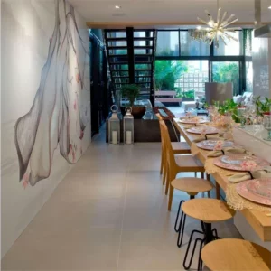 Porcelanato 90 X 90 Munari Cimento Ac Eliane - Imagem 4