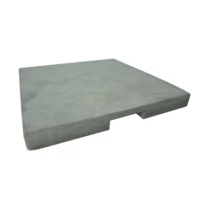Contrapeso de Concreto P/ Ombrelone ( P/base em Cruz) 25kg Bel Fix