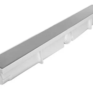Ralo Linear Sequencial Luxo 50cm C/ Grelha Fechada Inox Cipla