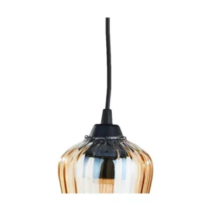 Pendente Vidro Layla E27 Taschibra